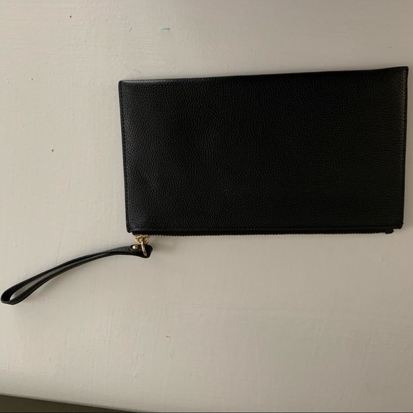 MICHAEL Michael Kors Black Jet Set ZIP Wristlet - Picture 9 of 11